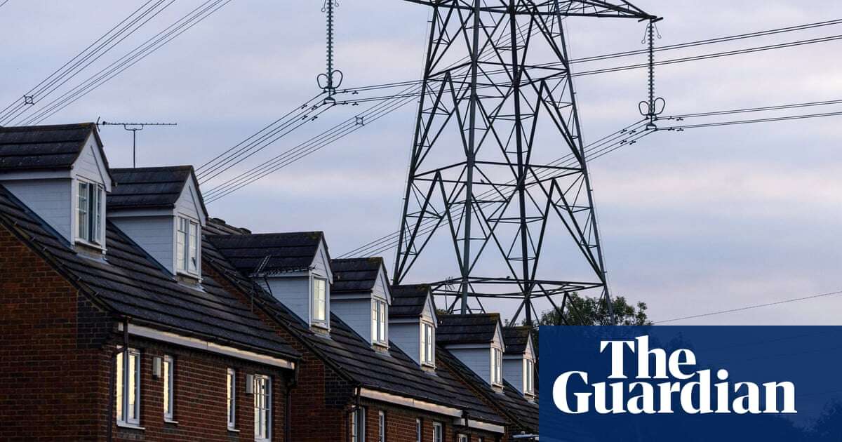 People living near new pylons in Great Britain could get £250 a year off energy bills