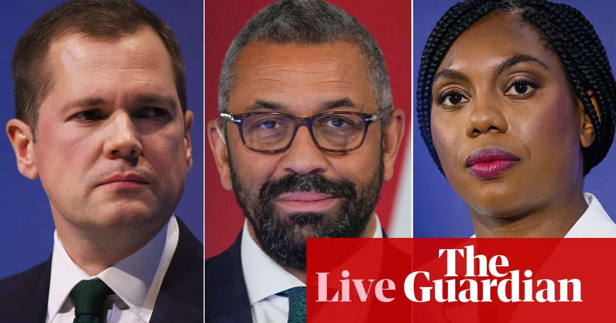 Tory MPs to choose final two leadership candidates for members’ ballot – UK politics live