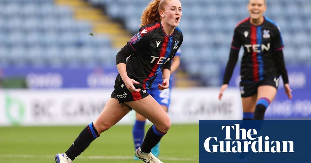 Crystal Palace show WSL pedigree with historic victory and youthful promise