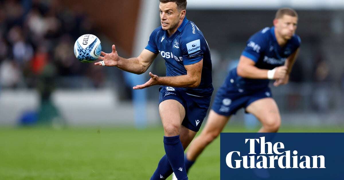 Late George Ford kick sinks Harlequins in Sale’s opening weekend win