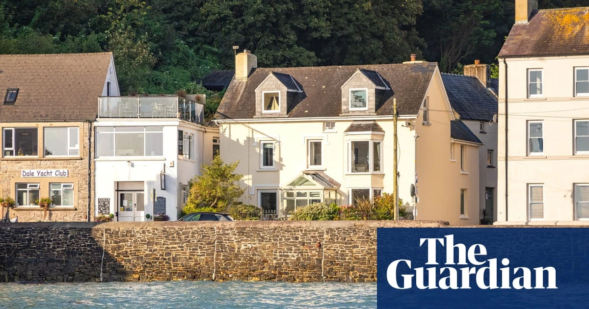 Homes for sale in England and Wales with access to coastal paths – in pictures