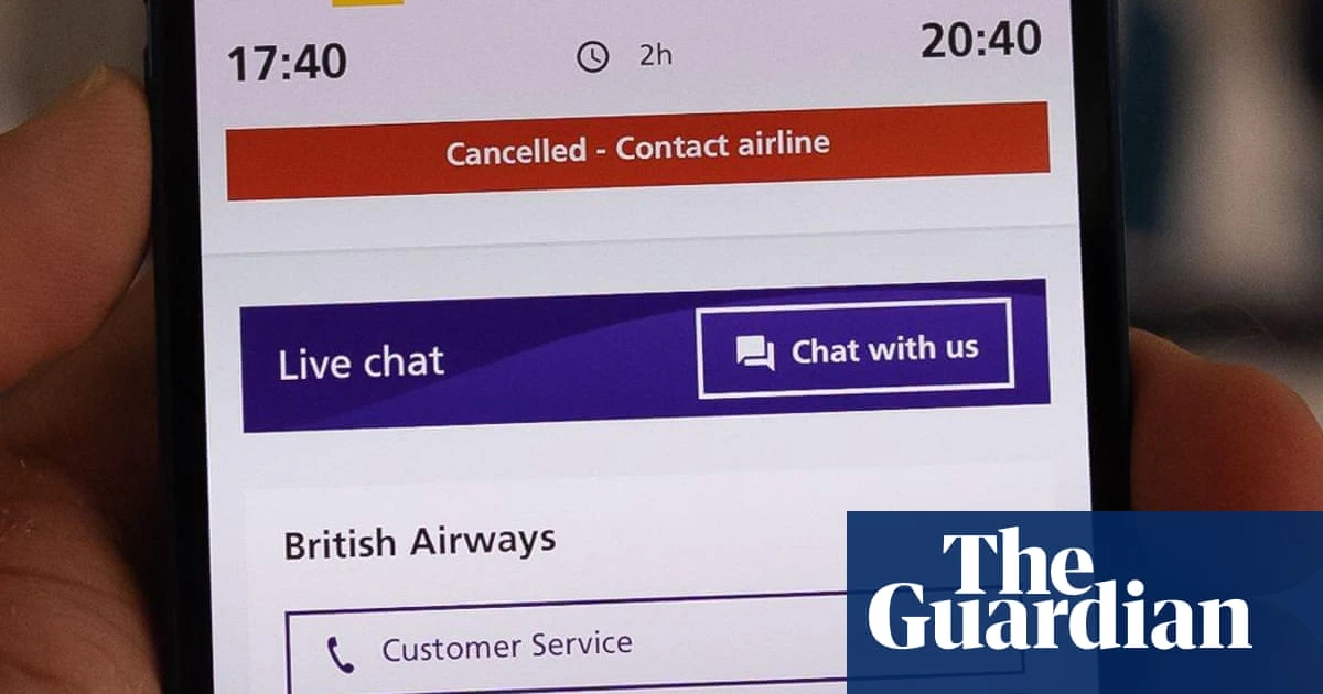 BA stalls over paying out £220 flight compensation