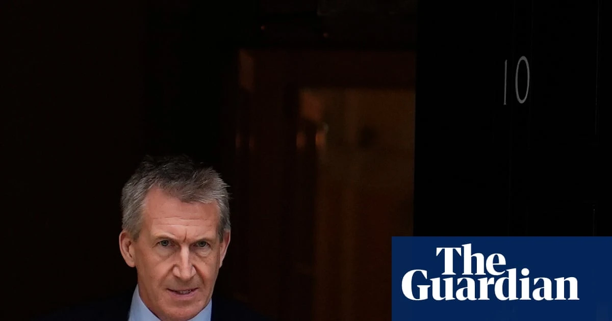 Who is Dan Jarvis, the new defence secretary replacing John Healey?