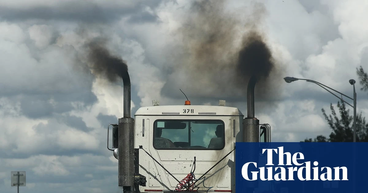 Trump bids to scrap almost all pollution regulations – can anything stop this?