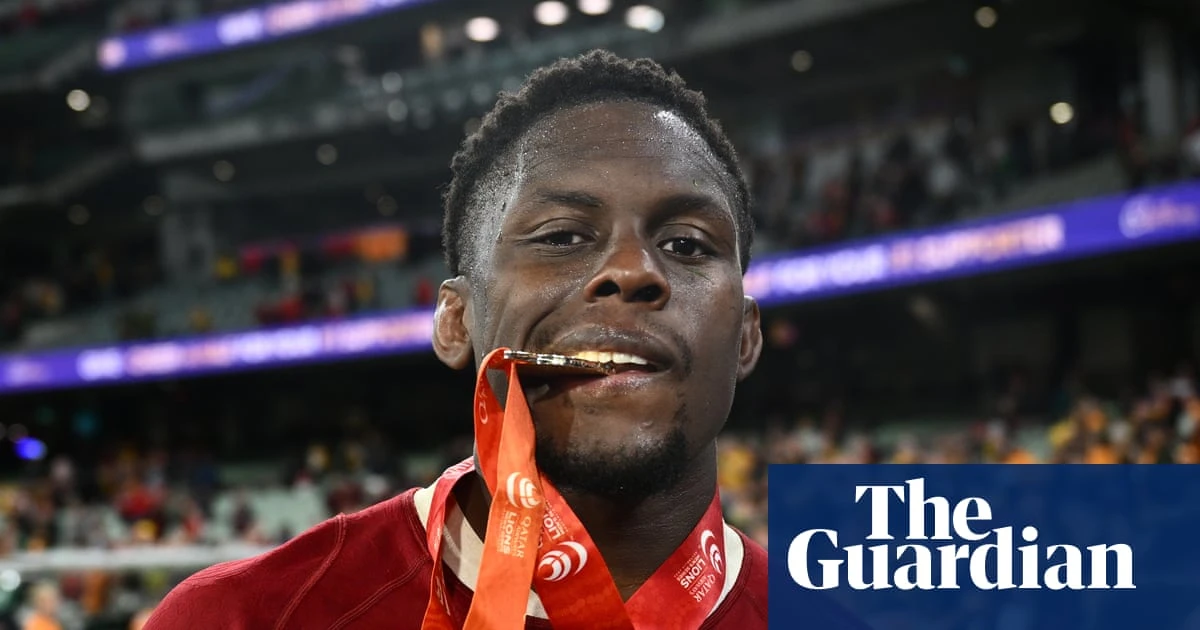 ‘Cool, calm and collected’: Maro Itoje earns place in pantheon of Lions greats