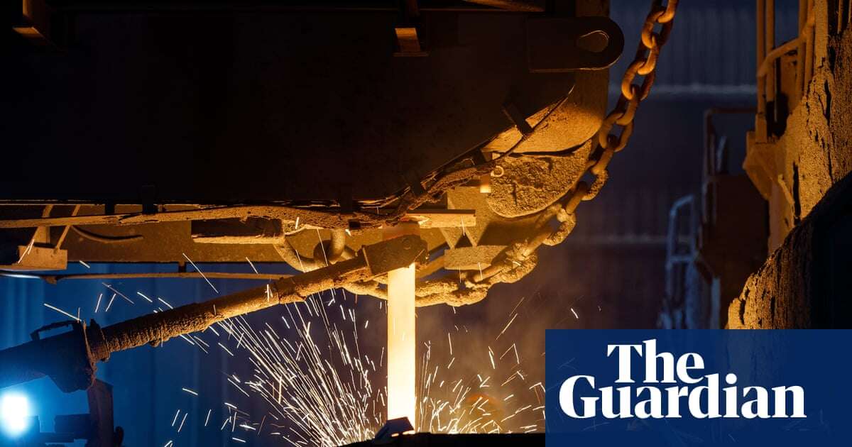 Steelmakers wait and hope as UK faces ‘tricky balance’ over Trump’s 25% tariffs