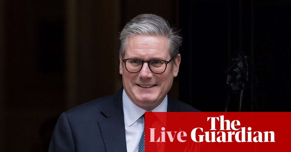 Starmer to give speech about ‘severity’ of illegal migration threat as Badenoch works on shadow cabinet – UK politics live