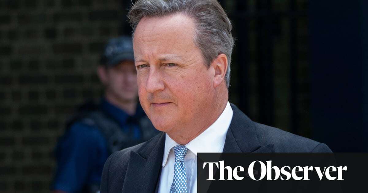 Grenfell survivors furious over David Cameron’s claim that inquiry backed him over red-tape drive