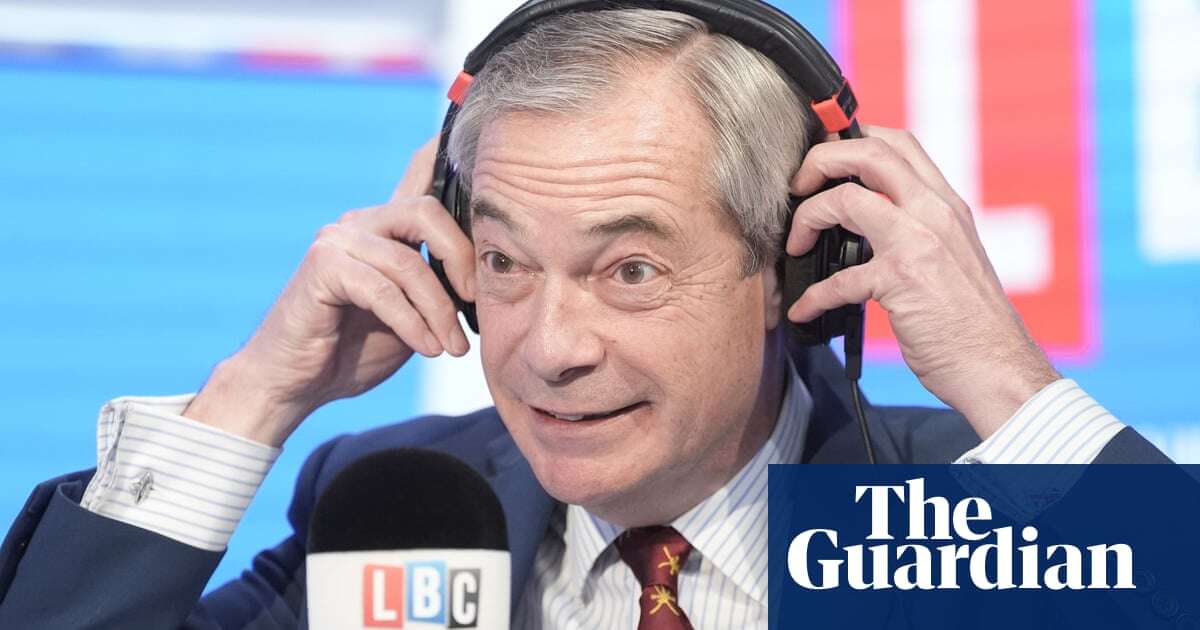 Tories compare Nigel Farage to Jeremy Corbyn over Ukraine war