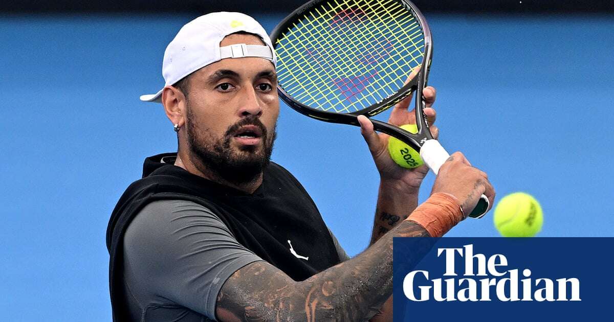 Nick Kyrgios named in Australia’s Davis Cup team after five-year absence