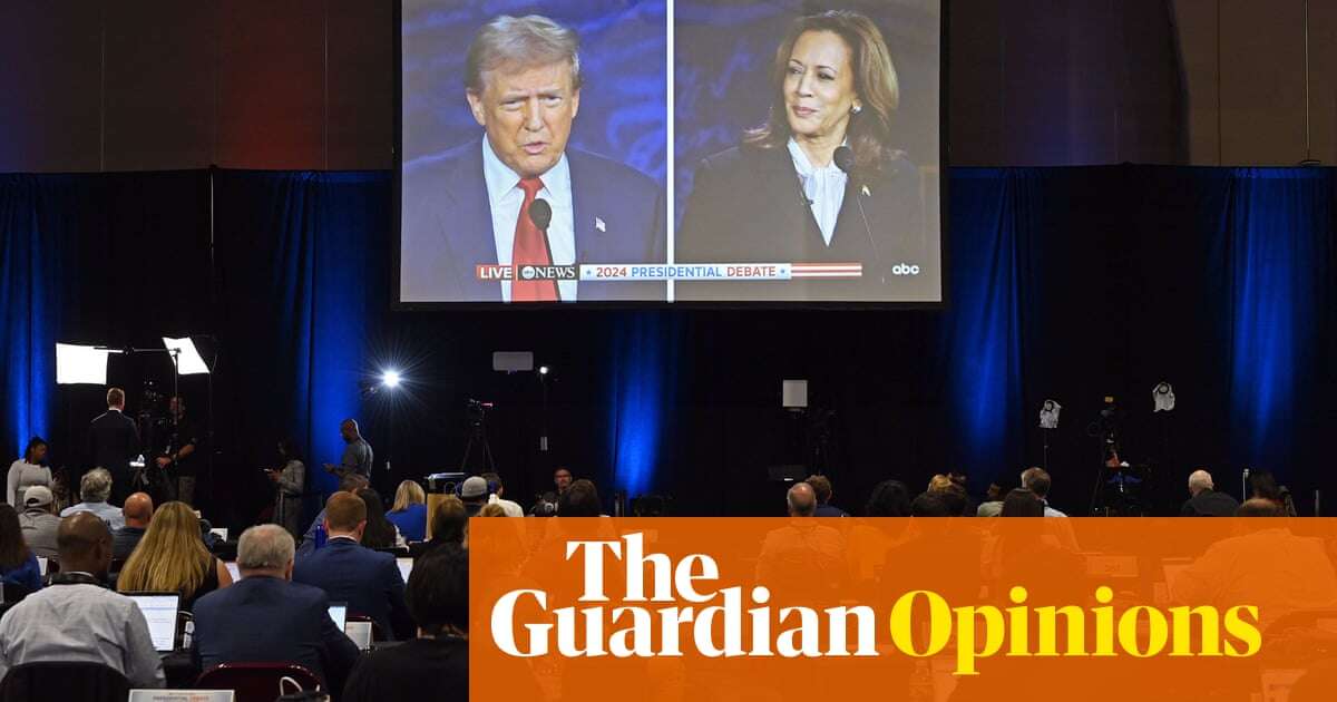 Harris clearly beat Trump – not that you’d know it from the rightwing media. Shame on them | Emma Brockes