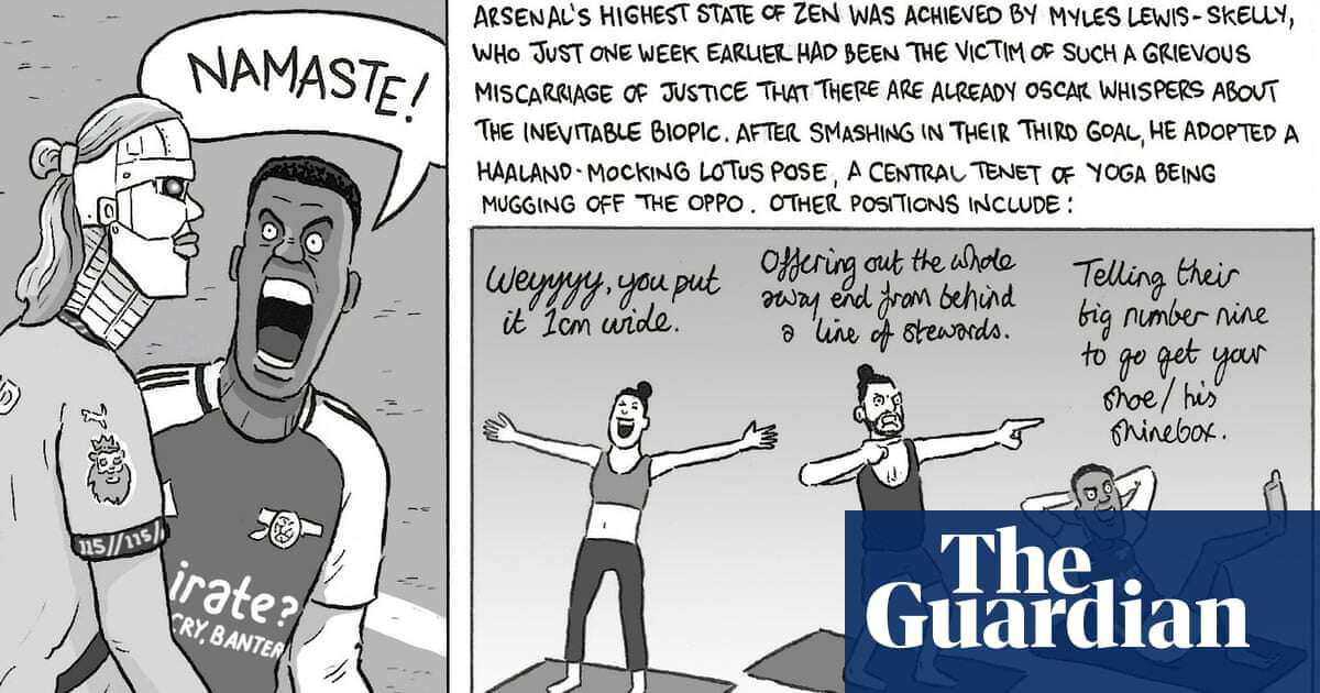 David Squires on … karmic realignment for Arsenal against Manchester City