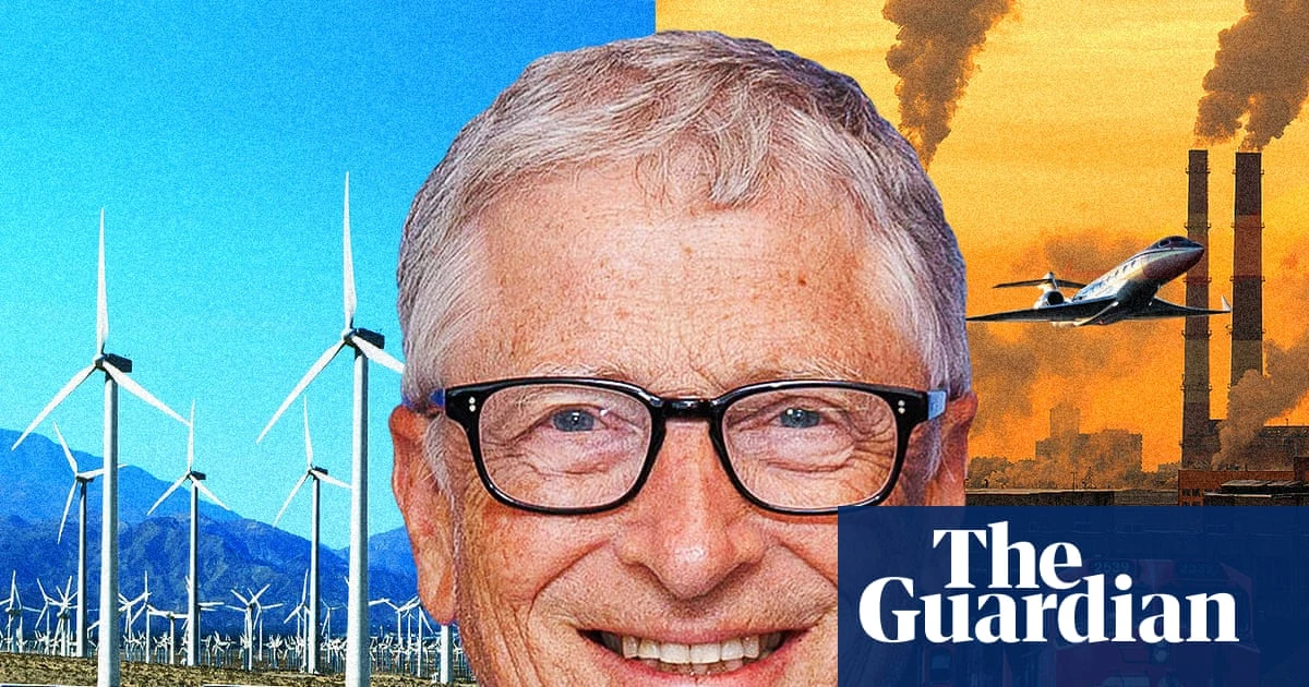 How Bill Gates is playing both sides of the climate crisis – video