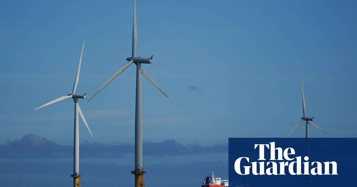 Green energy firms promise more than £24bn of new investment in Britain