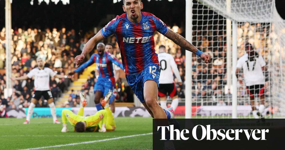 Muñoz seals another masterful away day win for Crystal Palace at Fulham