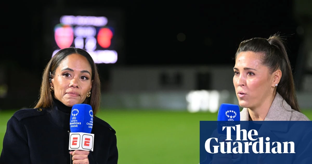Pundits prove Disney’s plusses in Women’s Champions League bow but they need a studio | Tom Garry