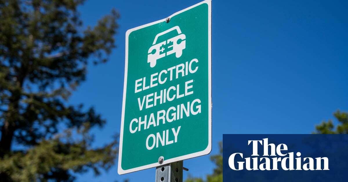 ‘Democrats are losing’: a battle on EVs could cost Kamala Harris votes in Michigan