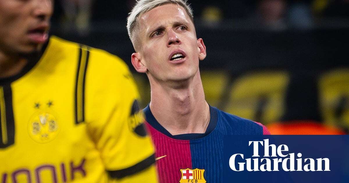 Barcelona make fresh attempt to register Dani Olmo after losing second appeal