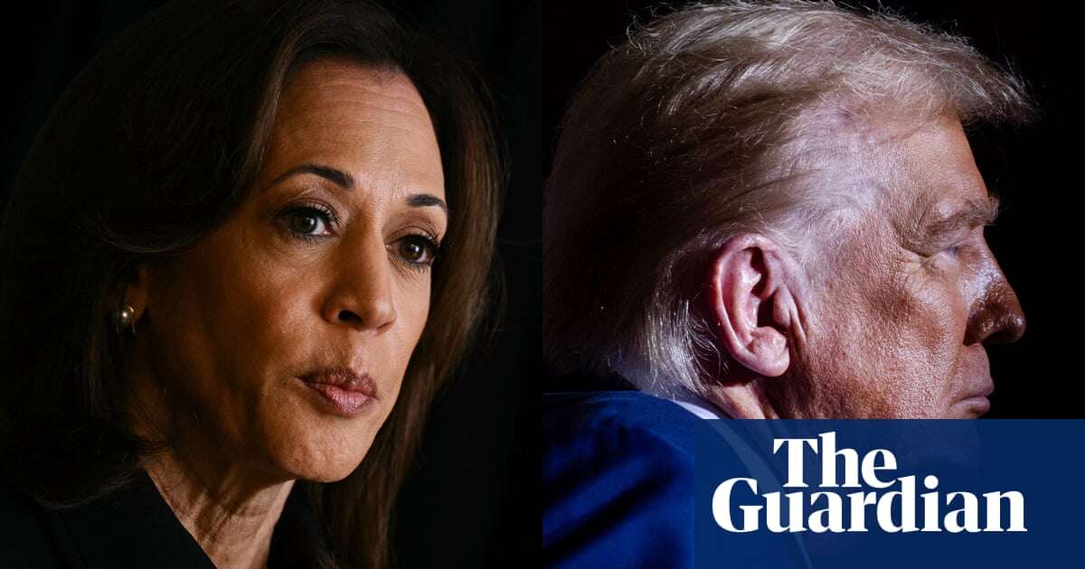 Trump makes gains as poll figures trigger anxiety for Harris campaign