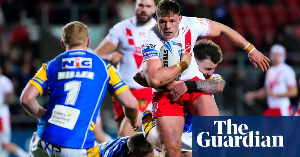 Kyle Feldt sparks St Helens’ Challenge Cup cruise against Leeds