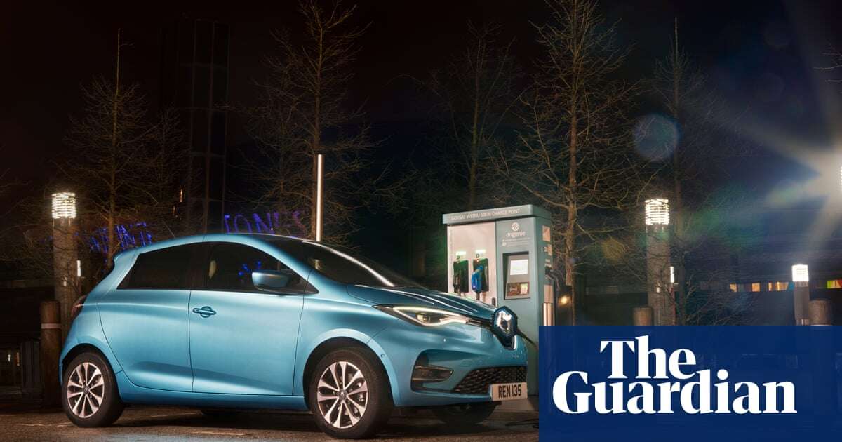 ‘A tax on living greener’: how can Britain make charging EVs cheaper?