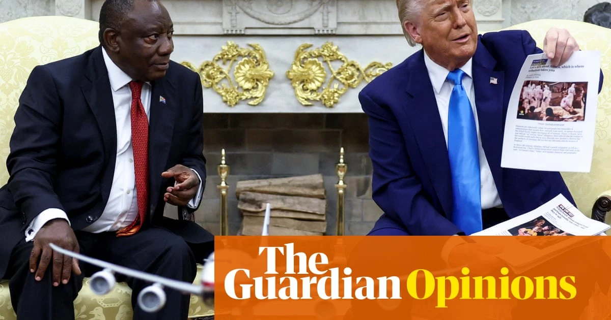 Trump’s unfounded attack on Cyril Ramaphosa was an insult to all Africans | John Dramani Mahama