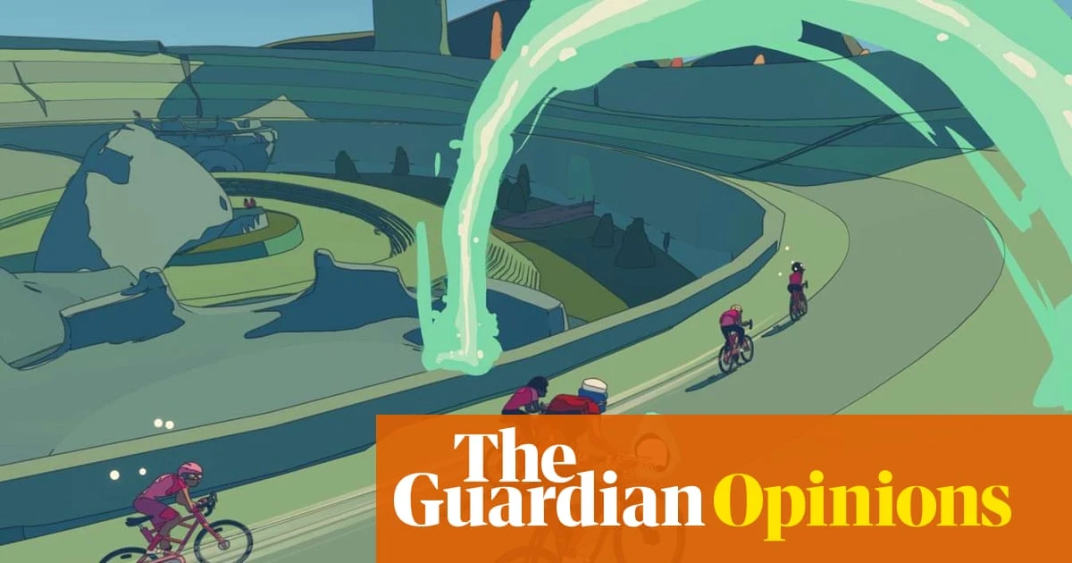 Four wheels good, two wheels bad: why are there no exciting cycling games? | Dominik Diamond