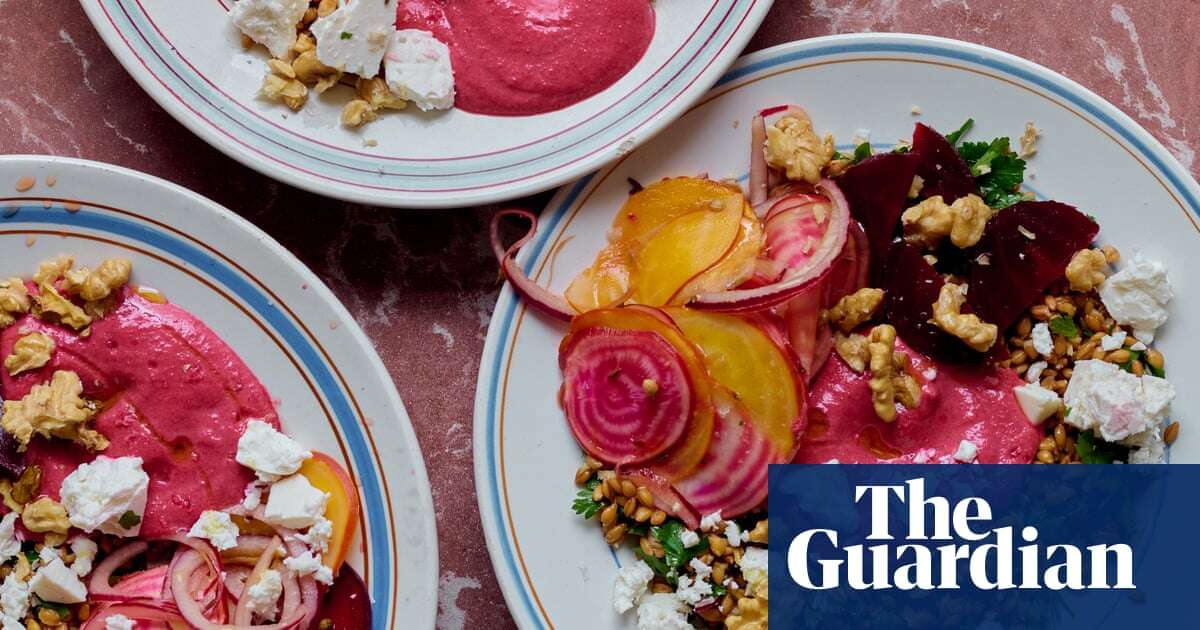 Tuna and maftoul, cauliflower and dukkah eggs: Ravinder Bhogal’s buddha bowl recipes