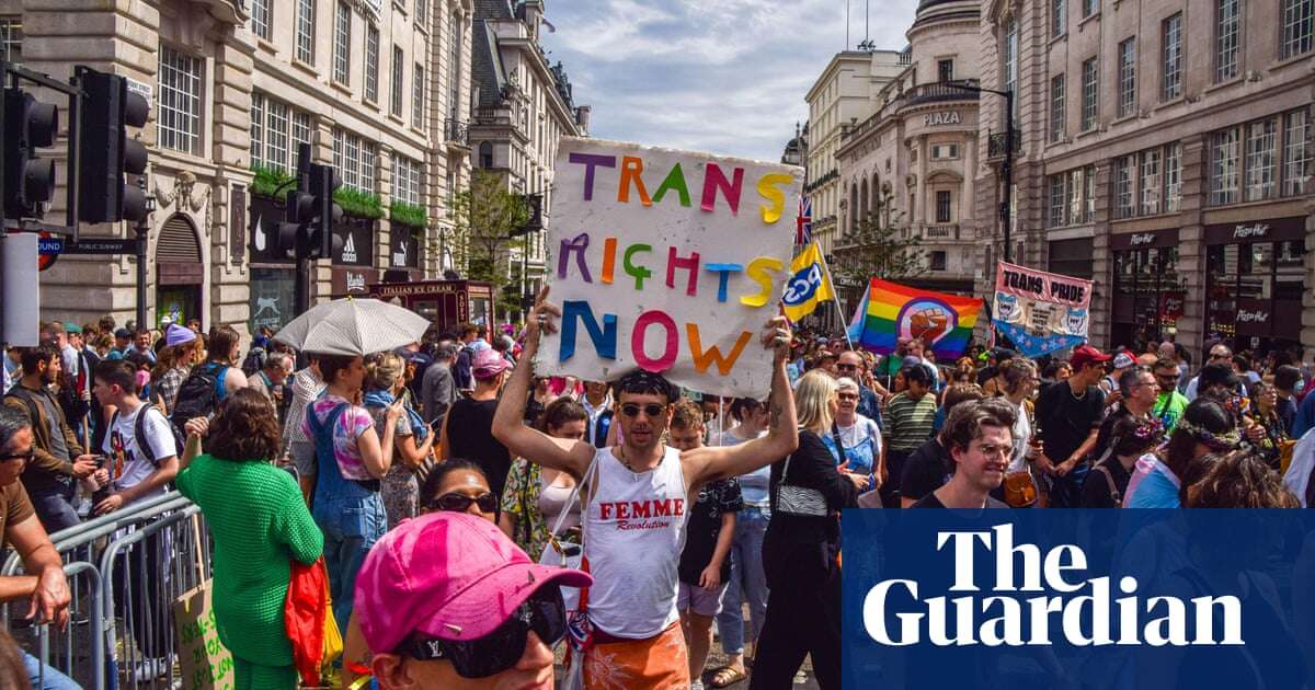 Labour shelves plans to make it easier for people to legally change gender