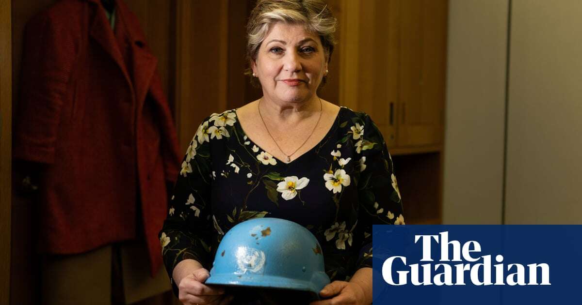 ‘I don’t get intimidated’: Emily Thornberry on the new chapter in her political career