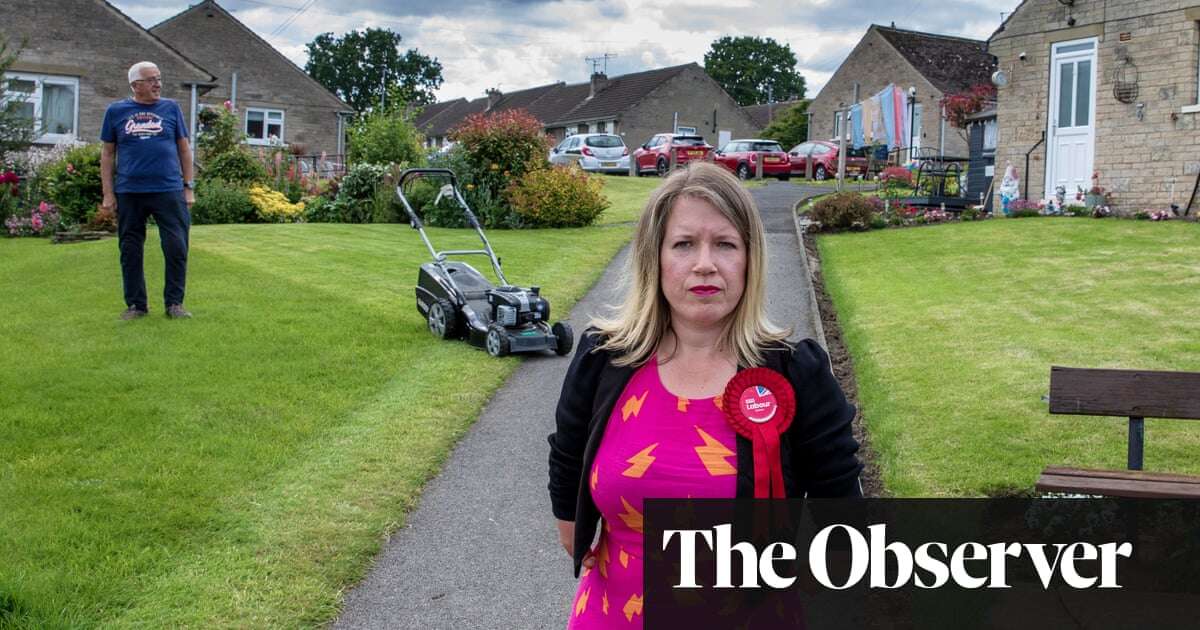 ‘For 14 years it’s been despicable. Enough’s enough’: in the ‘red wall’, Tory support is crumbling