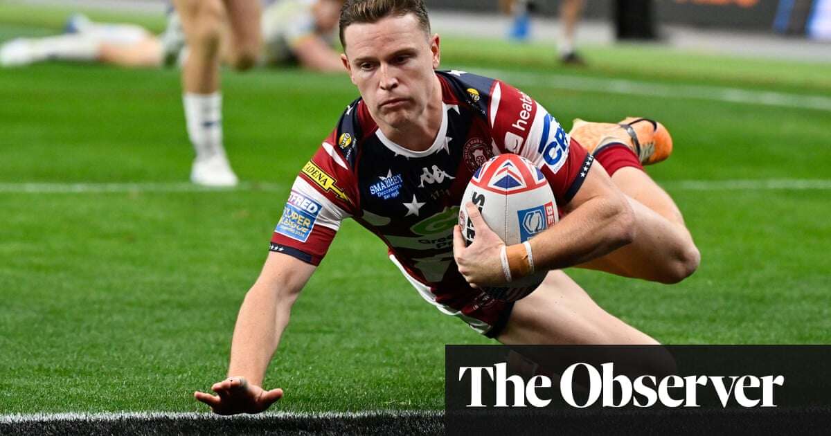 Wigan hit the jackpot as Super League catches the eye on Las Vegas debut