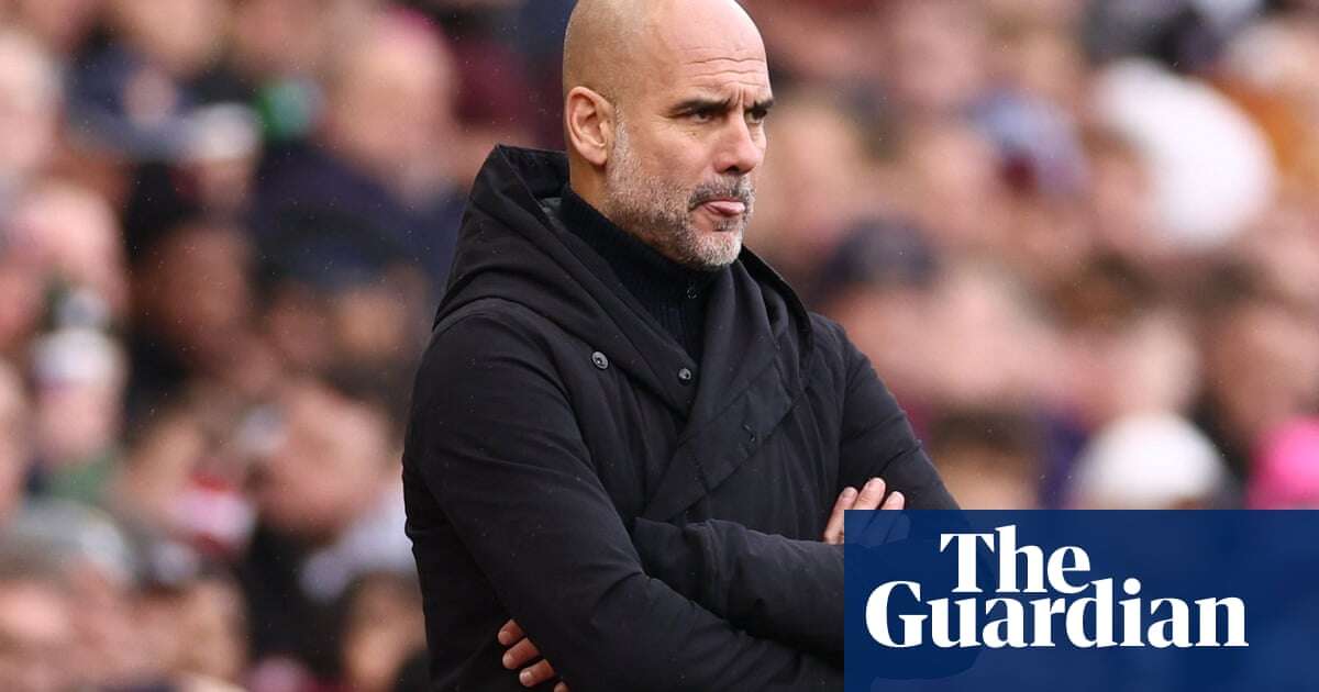 Great expectorations: to understand Manchester City study Guardiola’s mouth