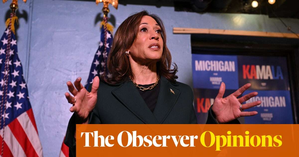 Americans who believe in democracy have no choice but to vote for Harris | Observer editorial