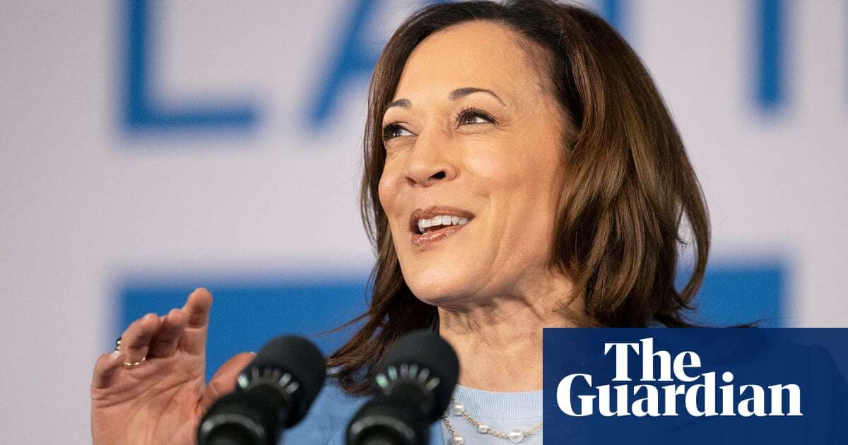 Kamala Harris says election 'will not be decided by one night in June' – video