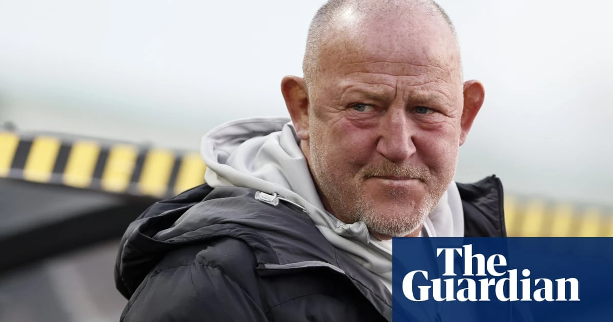 Steve Diamond’s season-ending ban was for profanity aimed at match officials
