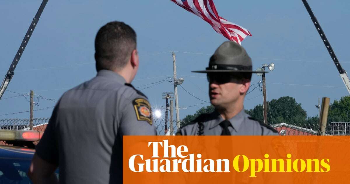 Trump deserves our sympathy. That doesn’t make him an acceptable candidate | Katrina vandel Heuvel