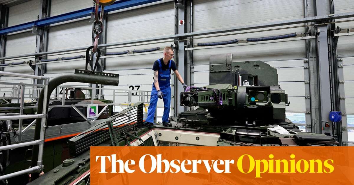 If even Germany is embracing higher spending, why on earth can’t Labour? | William Keegan