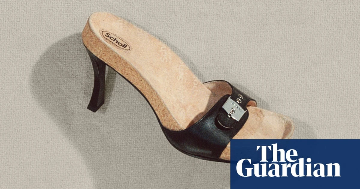 Balenciaga and orthopaedic brand Scholl team up for ‘Frankenshoe’ hybrid