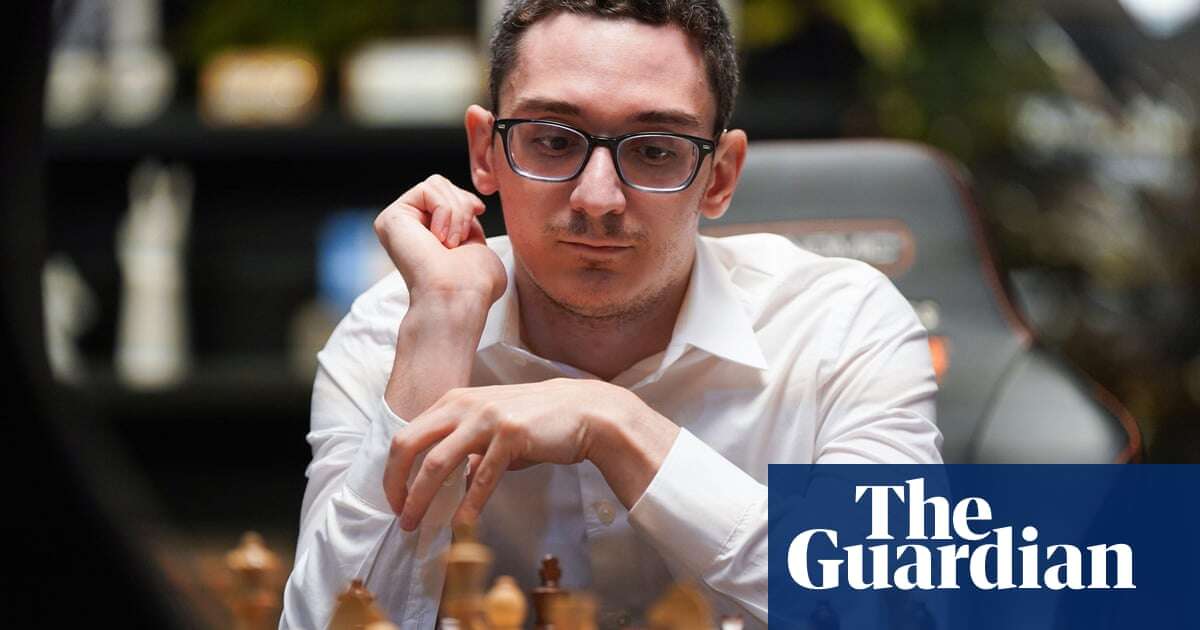 Chess: Fabiano Caruana, world No 2, wins fourth US Championship title