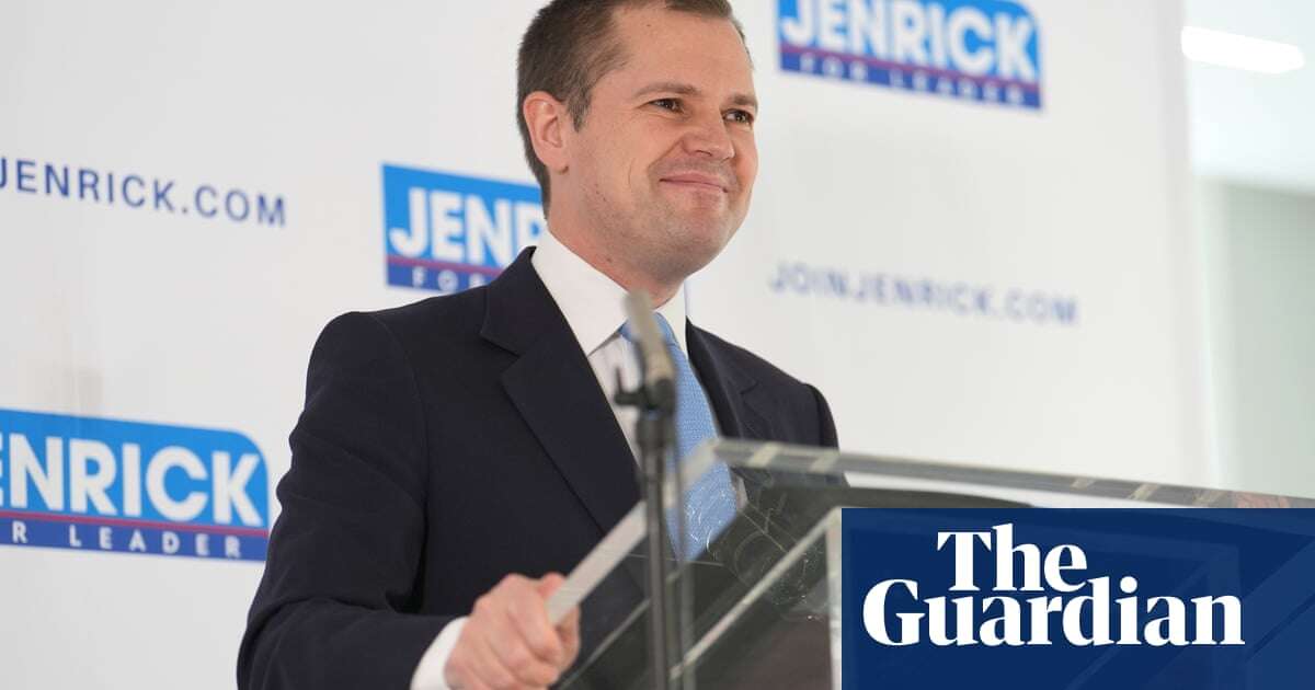 Jenrick denies he would drop hard-right policies if he became Tory leader