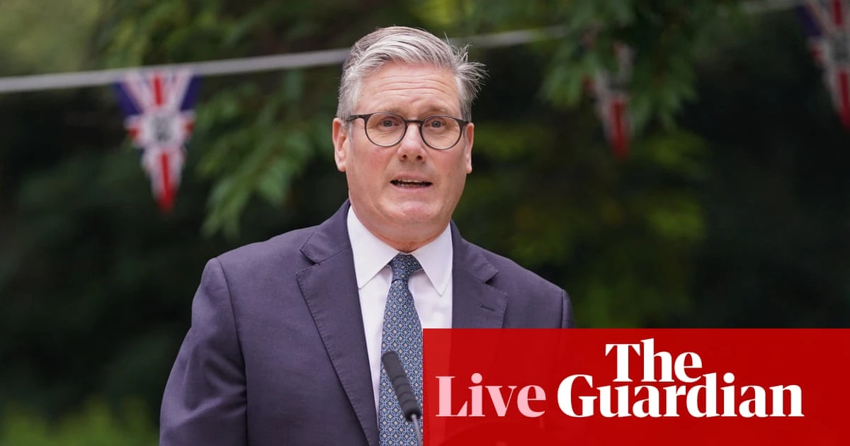 Ukraine is fighting for the same values as allies did in second world war, says Keir Starmer – UK politics live