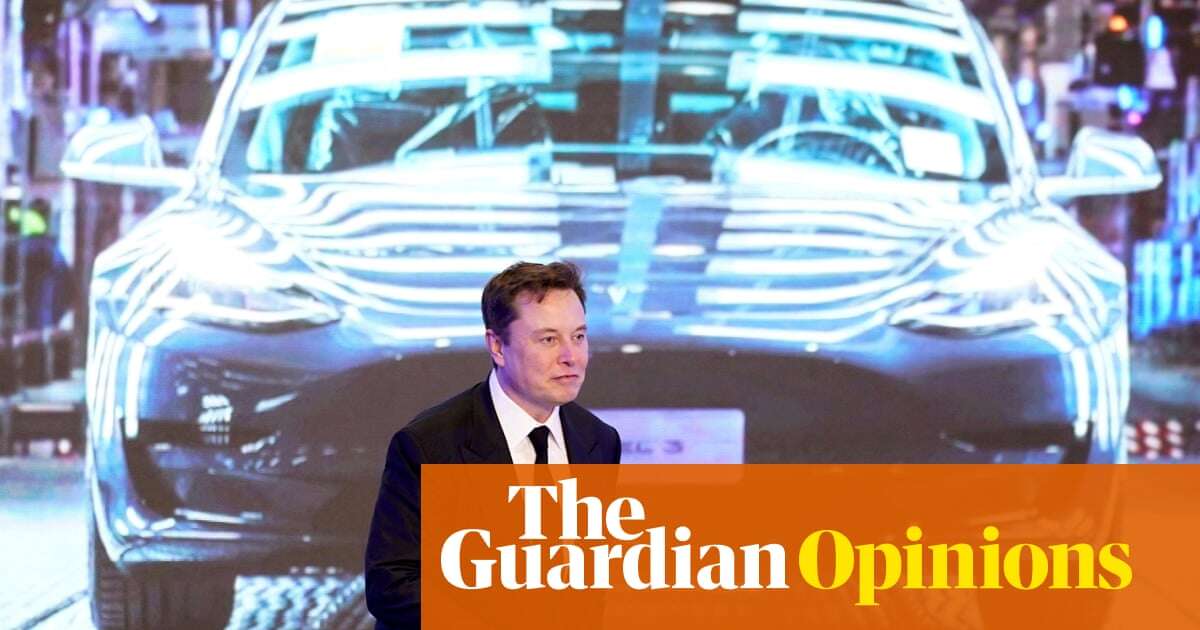 The Guardian view on China's EV breakthrough: helped by the kind of strategic state Elon Musk despises | Editorial