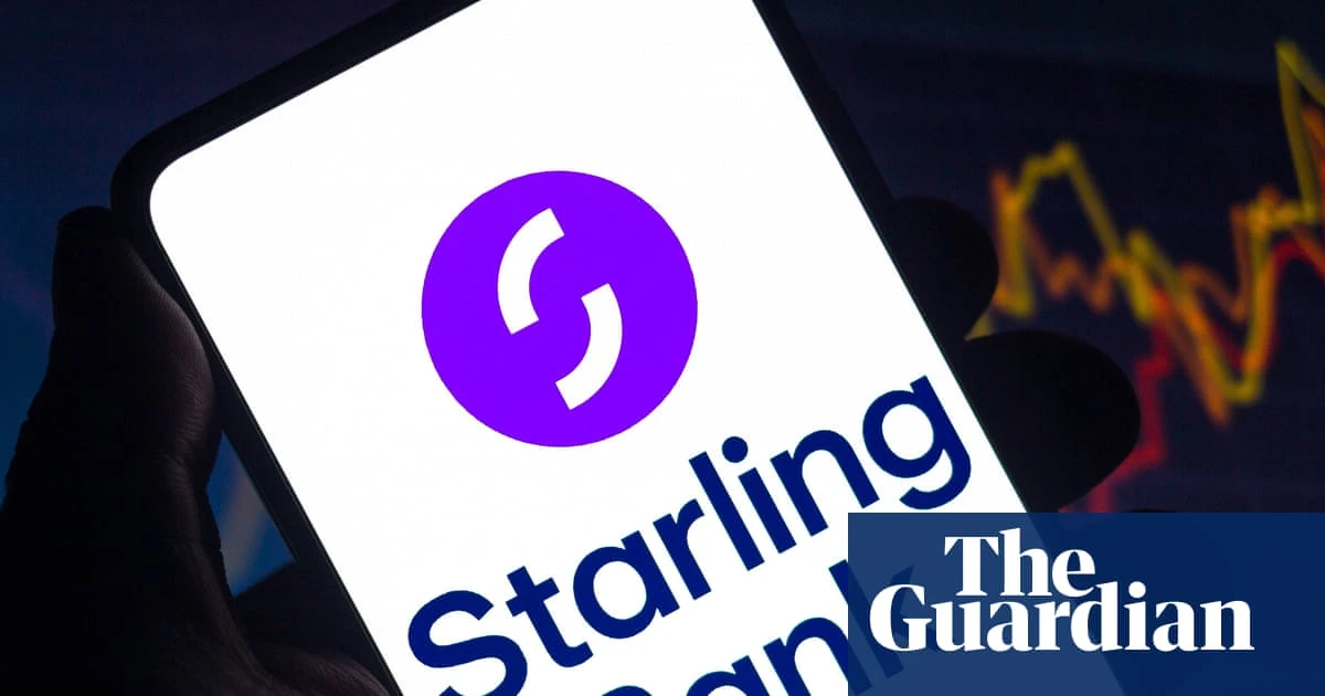 Starling’s profits dip 25% as bank takes blame for Covid loan losses