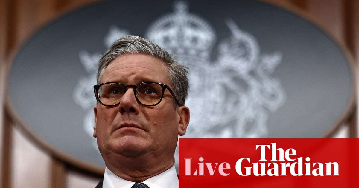 Starmer announces plan to end ‘shockingly easy’ teenage access to knives online – UK politics live