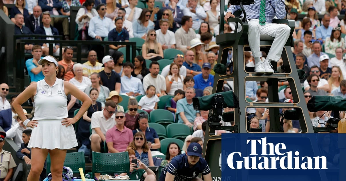 Player faith in technology shaken by storm around AI line-calling at Wimbledon