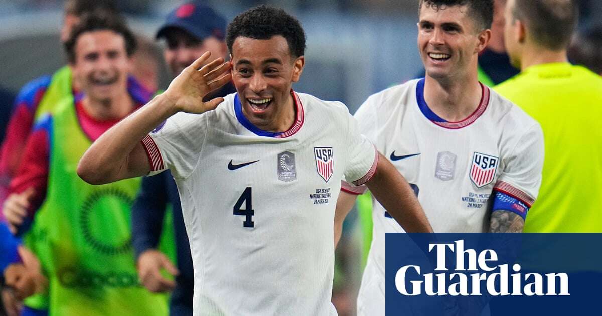 Tyler Adams, Gio Reyna return to USMNT in squad for Concacaf Nations League