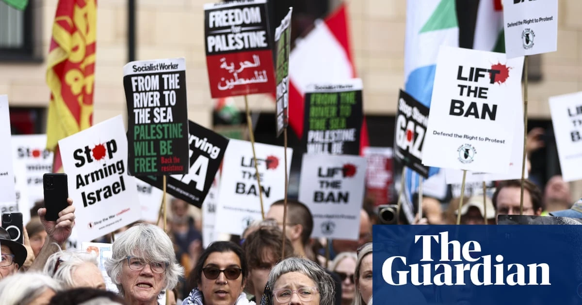 Former British diplomat challenges Palestine Action ban in Scotland