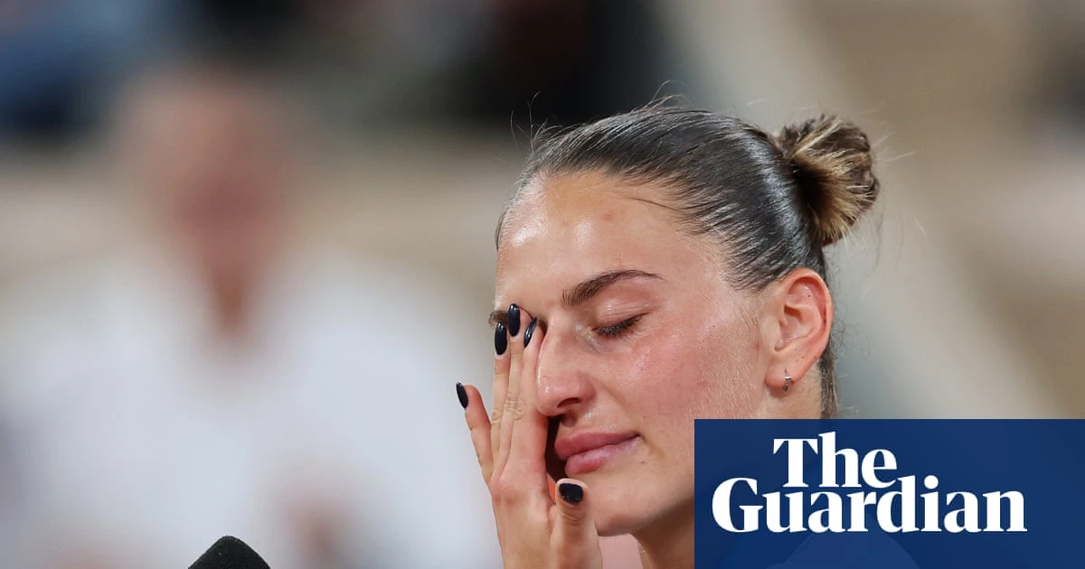 In-form Kostyuk sets up French Open semi-final with ruthless Andreeva
