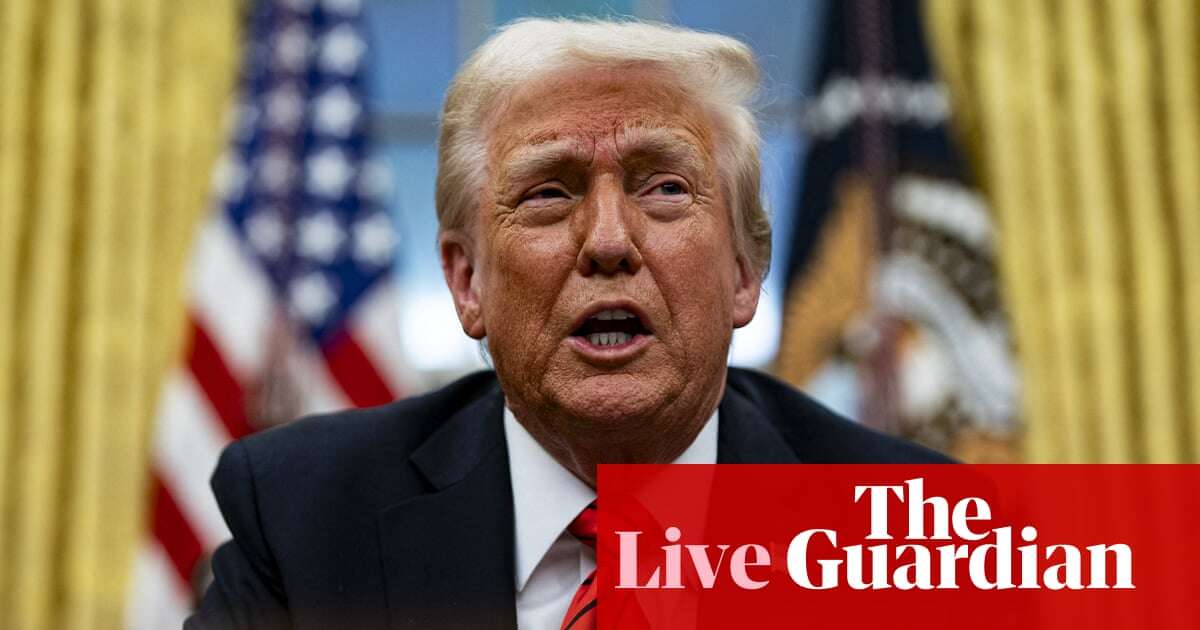 Amid court losses, Trump administration talk of ignoring rules fuels fears of constitutional crisis – live